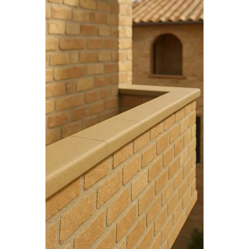 Dagaanbieding Coprimuretto dritto in klinker beige 25x25 cm