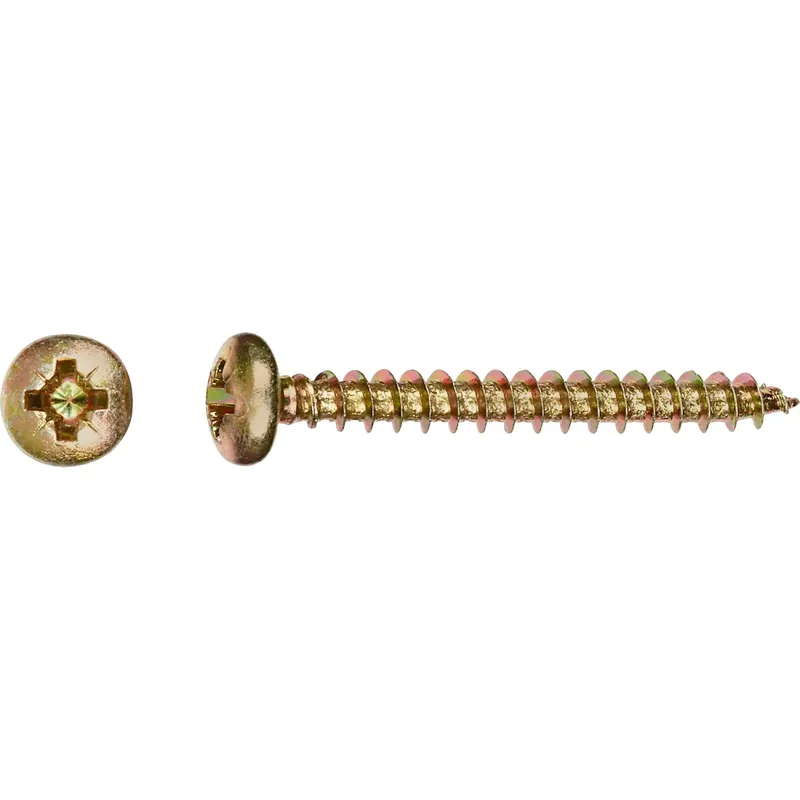 LUX-TOOLS Vite universale LUX-TOOLS testa cilindrica Ø 5x20 mm Pozidriv 15 pz Rechtstreeks Van De Fabrikant