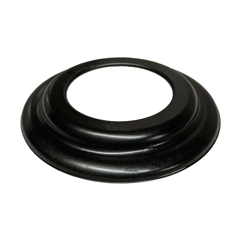 Korting Rosone per canale da fumo serie Pellet Ø 80 mm nero