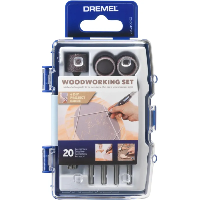 Kit intaglio legno 20 pz Seizoensaanbieding
