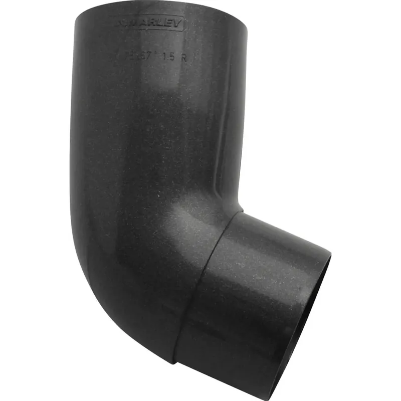 Curva pluviale Marley antracite 67° Ø 75 mm Beperkt Aanbod