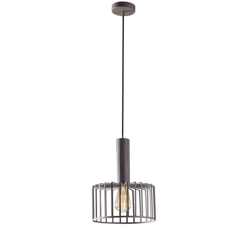 Beperkte Voorraad Lampadario a sospensione Dayton E27 bronzo 25x26,8 cm