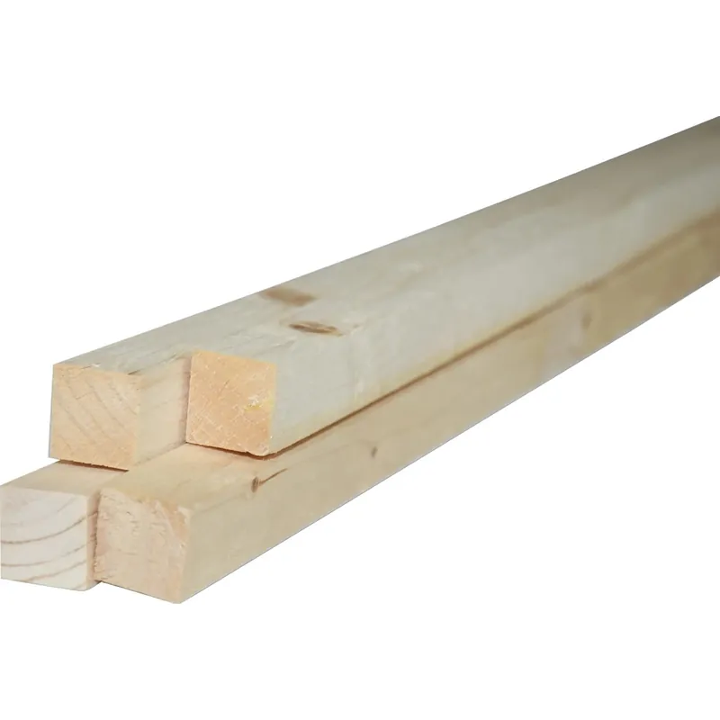 Listello in abete grezzo 25x25x1000 mm Populair
