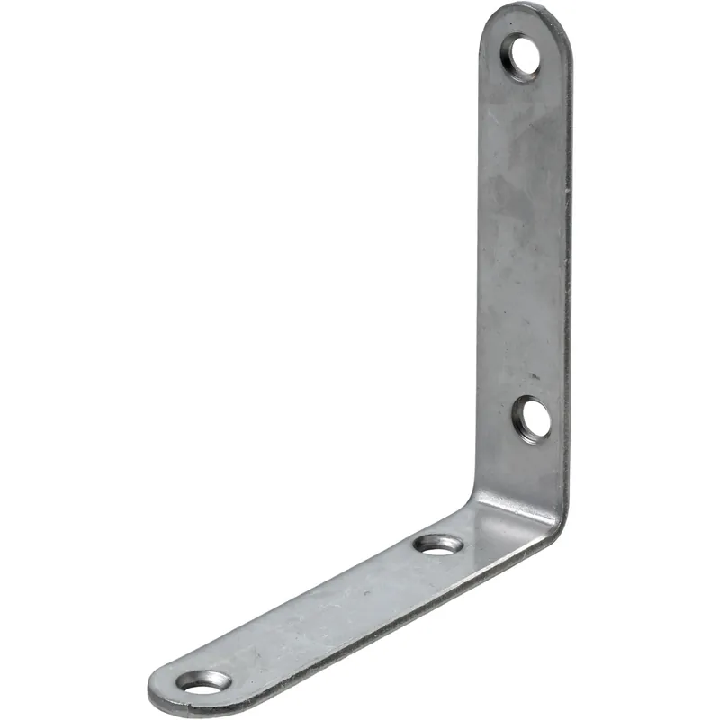 Laatste Kans Squadra angolare in acciaio inox 16 mm x 80 mm x 80 mm