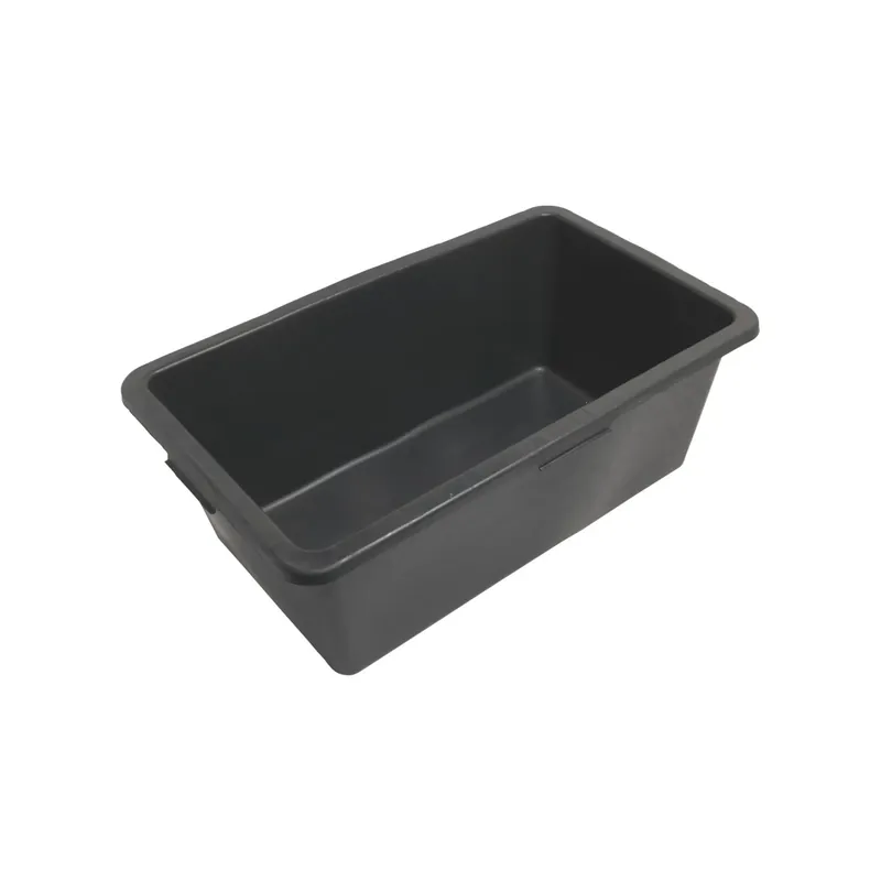 Secchio per malta LUX-TOOLS 90 l nero Tijdelijk Beschikbaar