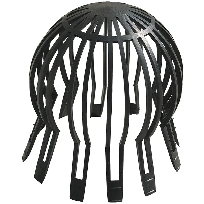 Beste Prijs Parafoglie per pluviali nero Ø 75 - 125 mm