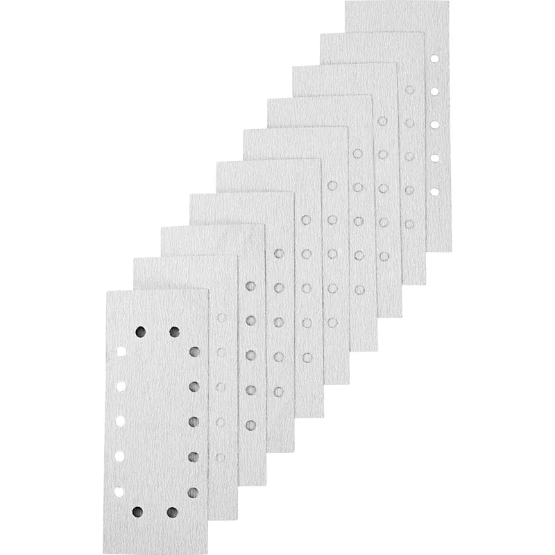 Striscia abrasiva LUX-TOOLS Comfort forata K240 115 mm x 280 mm Betaalbaar