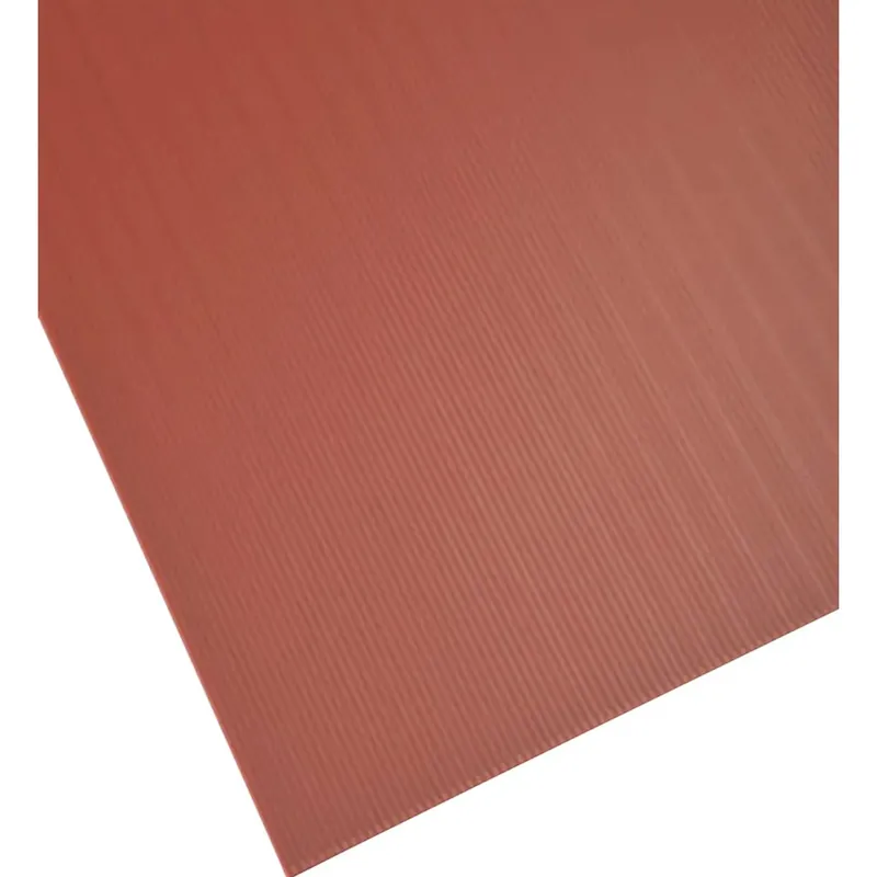 Nu Kopen Lastra alveolare in polipropilene Plastonda 100x200 cm sp 2,5 mm marrone