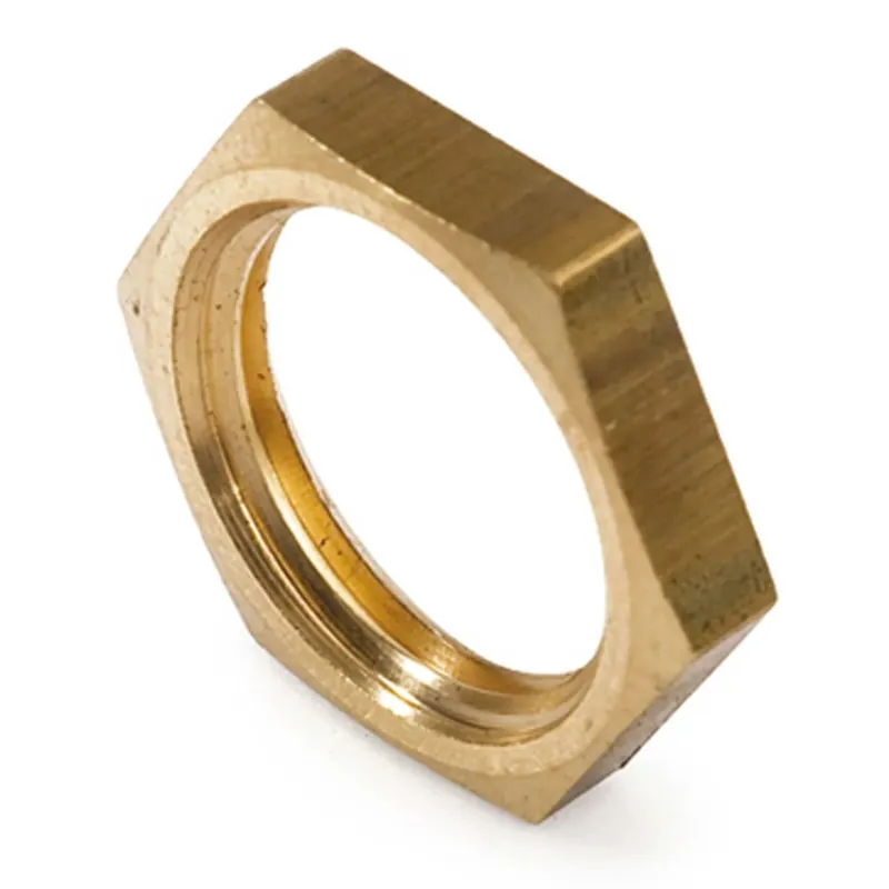 Finale Uitverkoop Controdado in ottone giallo 3/8"