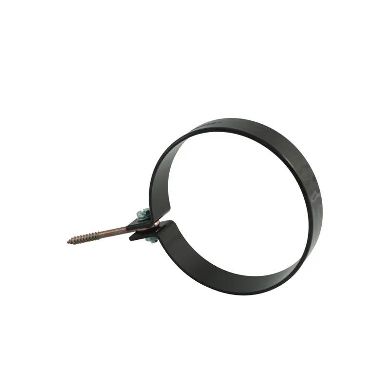 Gecertificeerd Fascetta per tubi Marley marrone Ø 75 mm 2 pz