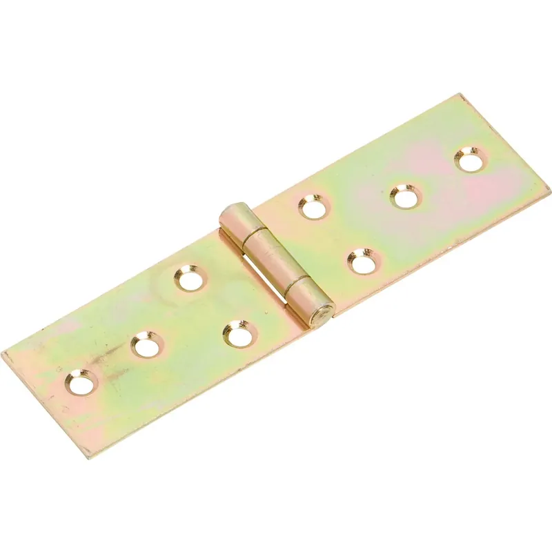 Cerniera per tavolo larga acciaio zincato 120x35 mm giallo Finale Uitverkoop