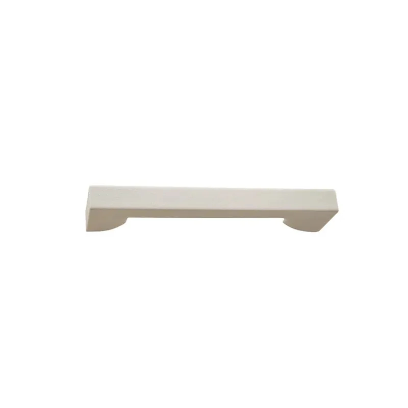 Exclusieve Aanbieding Set 2 maniglie in plastica interasse 64 mm bianco