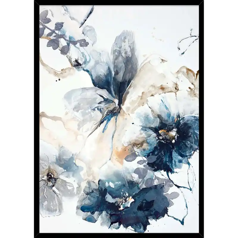 Stampa con cornice Quest 2 nero 50x70 cm Nu Kopen