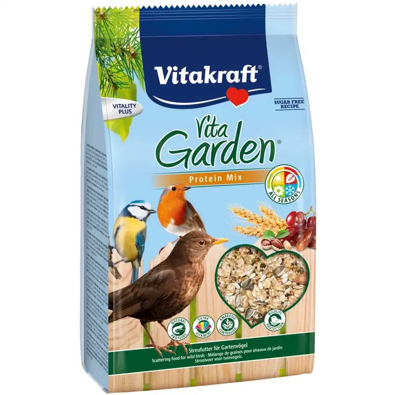 Seizoensaanbieding Mangime per uccelli liberi Vita Garden Protein Mix