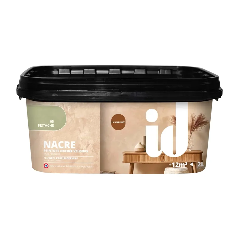 Direct Verzonden Pittura madreperlata e chick Pistacchio 2 l