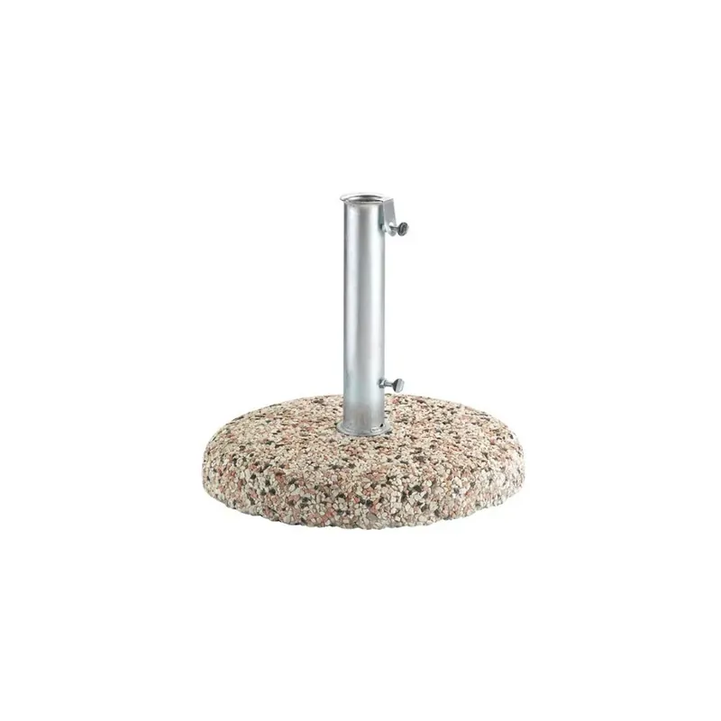 Betrouwbaar Base per ombrellone in graniglietto 35 kg