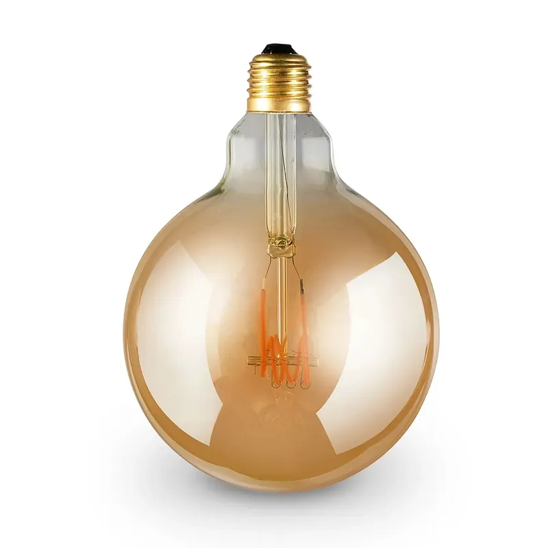 Lampadina LED E27 decorativa Globo Flexi Ambrato 200 lm luce calda Koopje