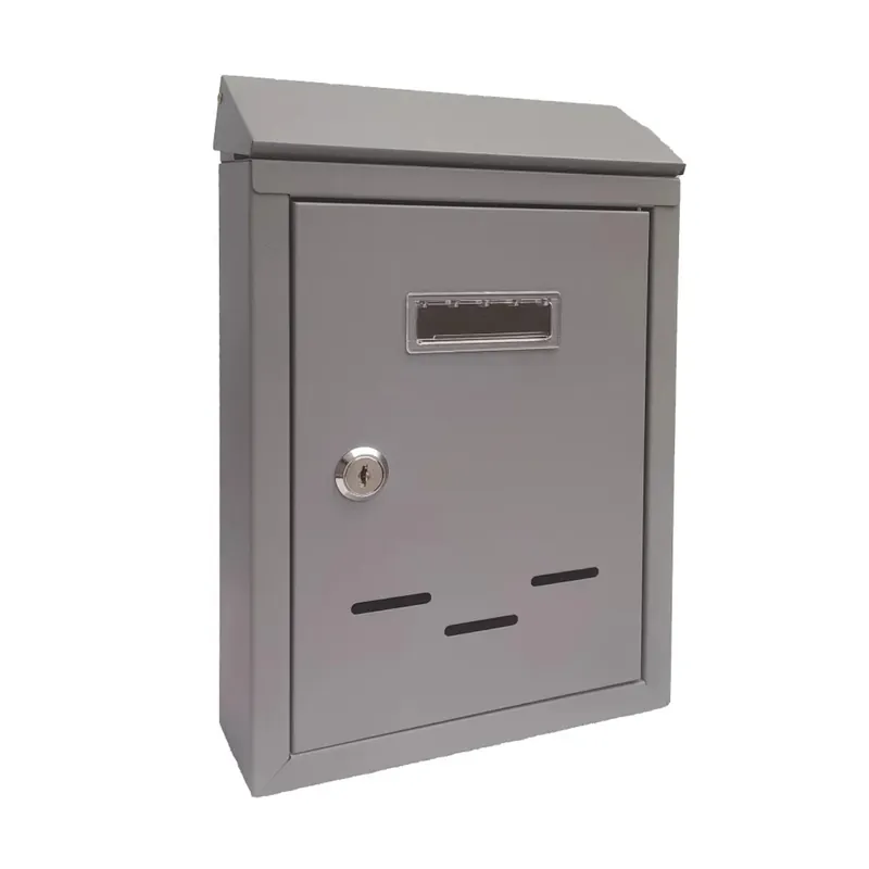 Koopje Cassetta postale in lamiera Basic 180x260x60 mm grigio