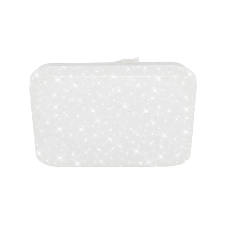 Plafoniera VIPE SLIM quadrata cielo stellato Op = Op