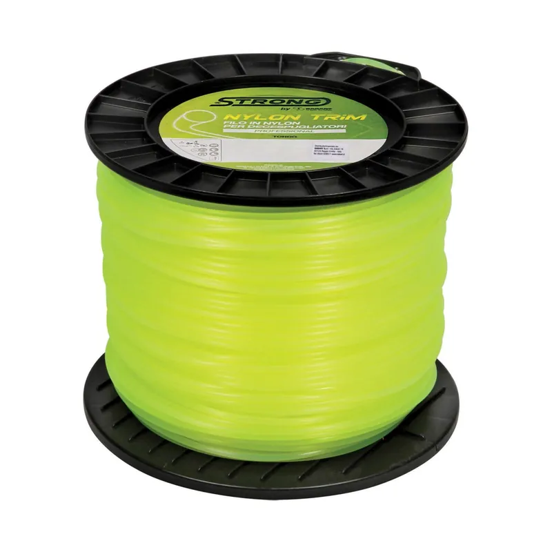 Filo per decespugliatore tondo Ø 2,4 mm x 390 m Laatste Versie
