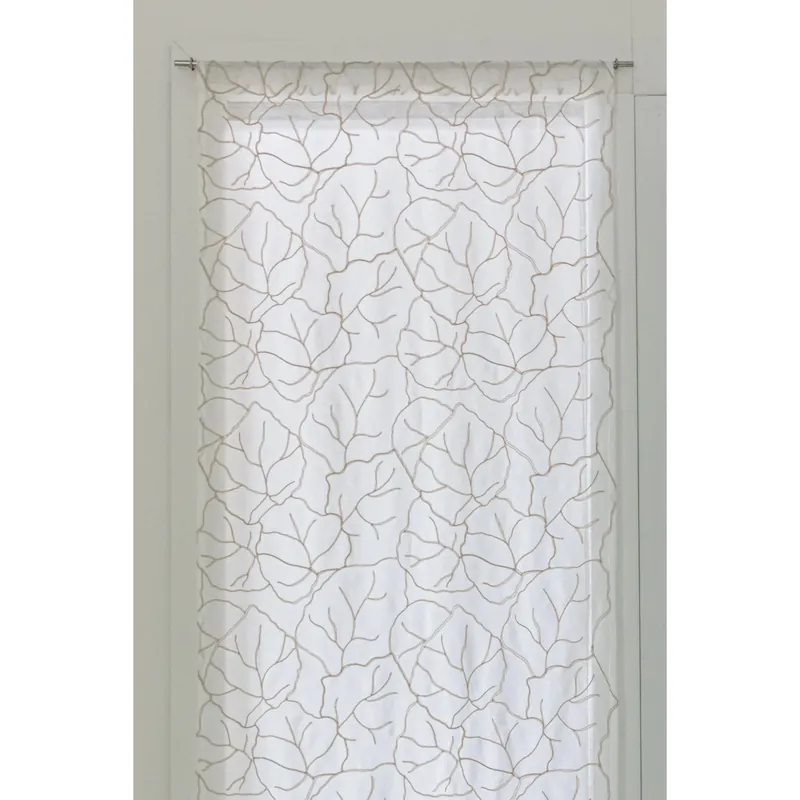 Tenda a vetro Leaves L 60 x H 150 cm oro Fabrieksprijs