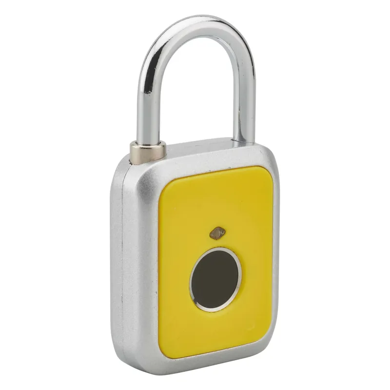 Lucchetto digitale giallo 39,5 mm Flitsaanbieding