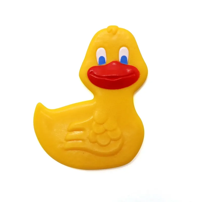 Set di 4 tappetini doccia mini Duffy giallo Koop Vandaag