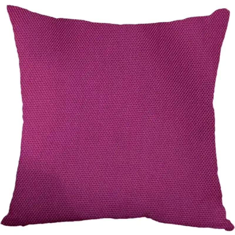 Gecertificeerd Fodera per cuscino tinta unita fuxia 50x50 cm