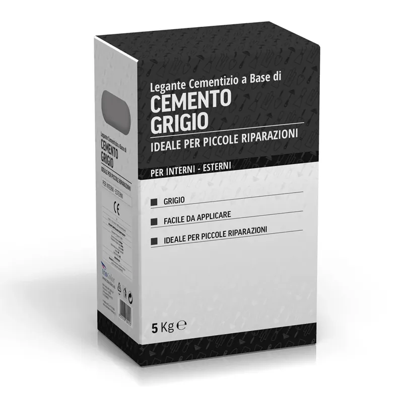 Cemento polvere Grigio per interno ed esterno 5 Kg Bestseller