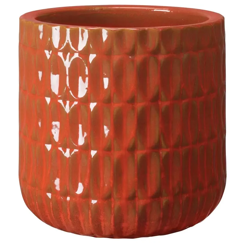 Vaso per piante Deroma Naranjas 29 cm mix colori Op = Op