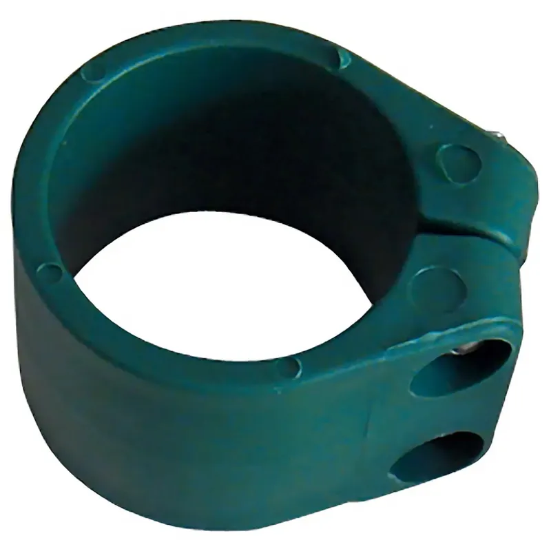 Fabrieksprijs Collari terminali per pali recinzione Ø 48 mm verde