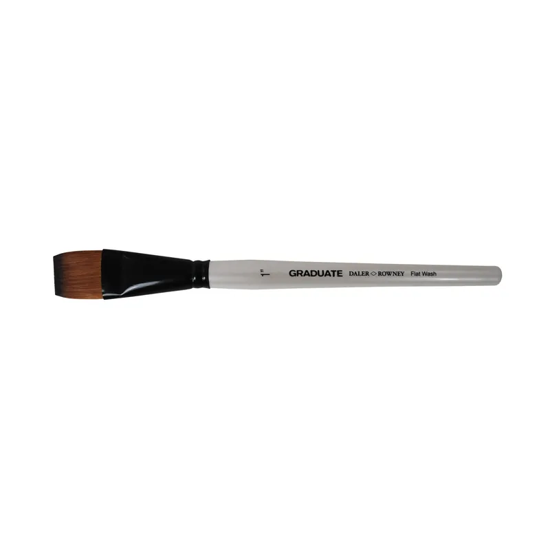 Laatste Kans Pennello sintetico piatto multitecnica Daler-Rowney Graduate Flat Wash 1"