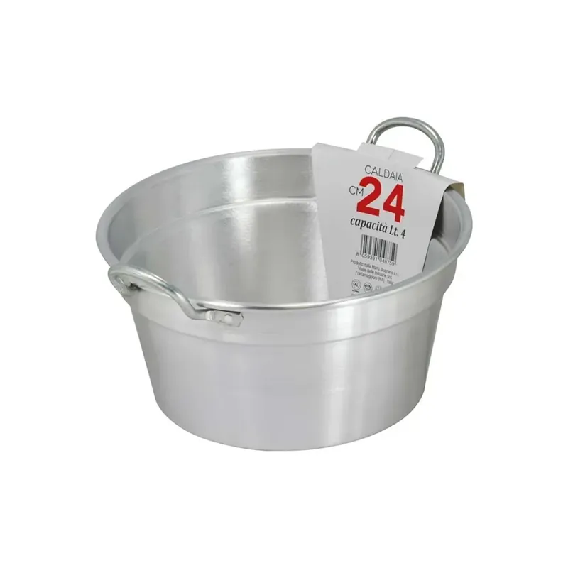Koop Online Caldaia 2 manici contadina 24 cm