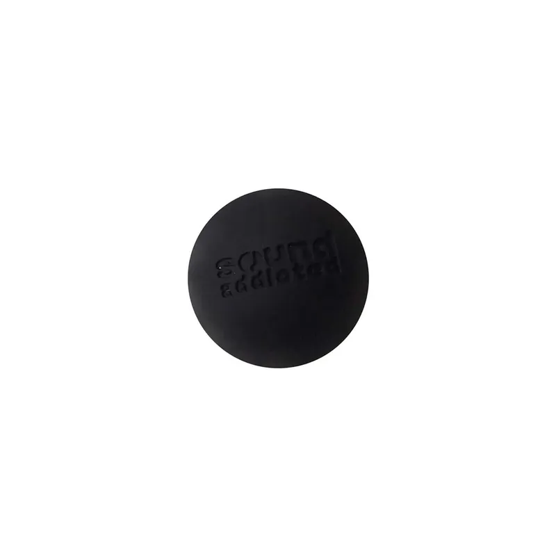Antivibranti adesivi neri in silicone Ø 3 cm 4 pz Op = Op