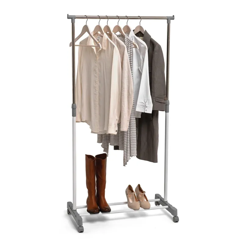 Actieprijs Stander appendiabiti singolo Domopak Living 75x42x90-160 cm