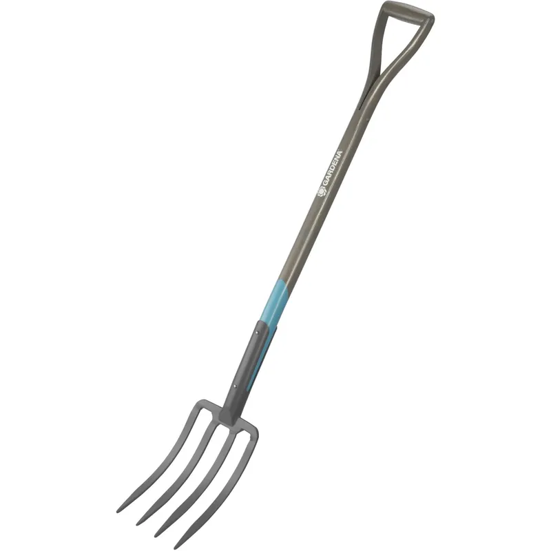 Actieprijs Forca a 4 denti Gardena NatureLine L 113 cm manico in legno