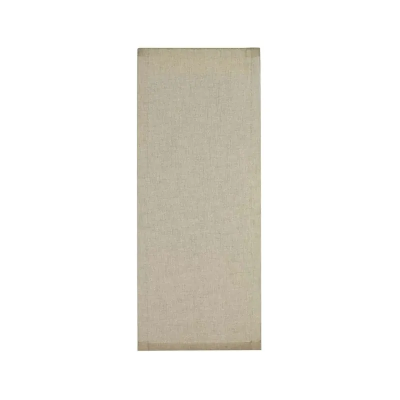 Tenda a vetro Vienna beige 60x150 cm tunnel Hoge Kwaliteit