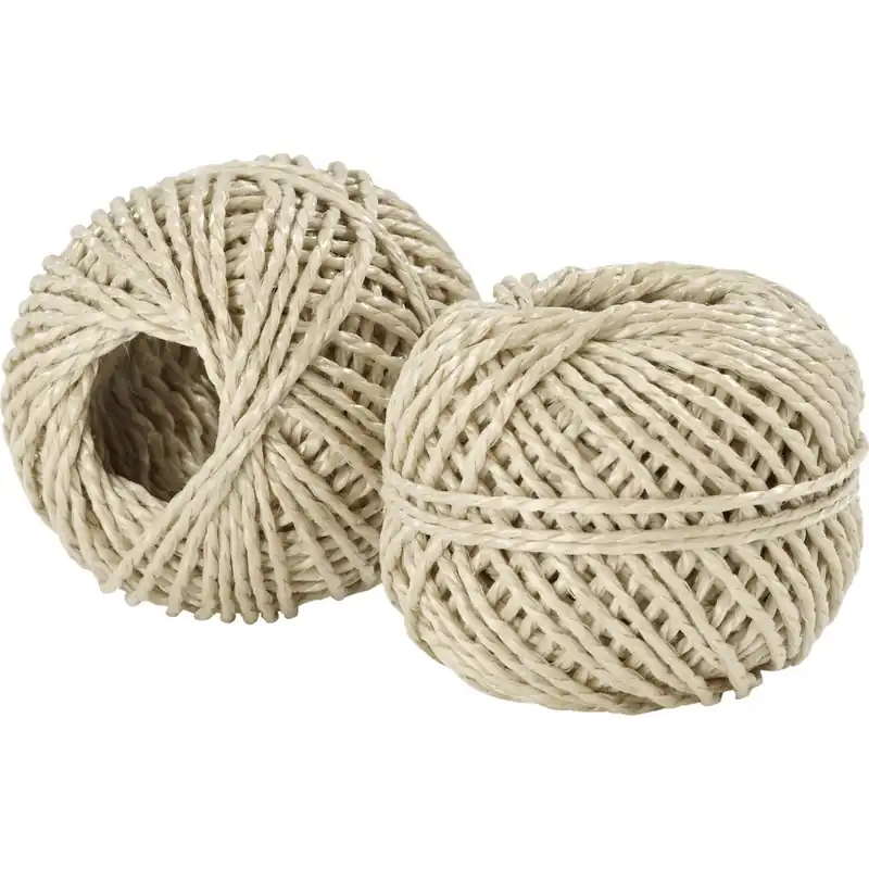 Spago beige Ø 1,3 mm x 30 m 2 pz Voordeelprijs