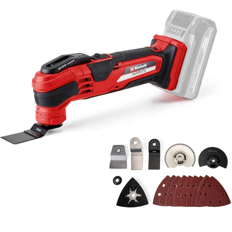 Multifunzione a batteria Einhell Varrito - Solo corpo macchina Uitverkoop