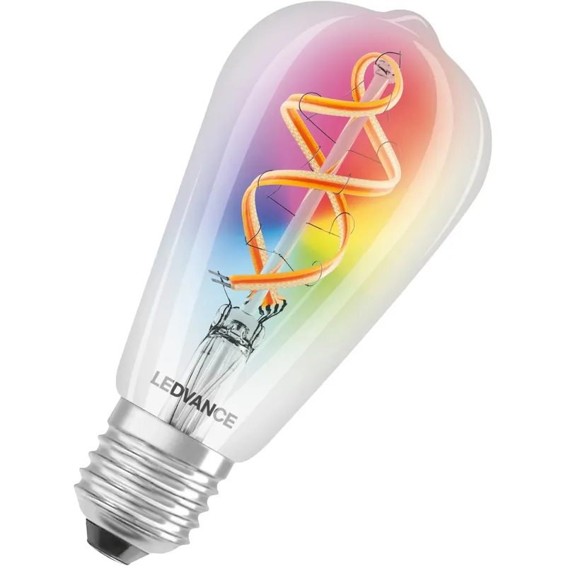 Goedkoop Lampadina LED Ledvance Smart Home+Wifi Edison E27 4,5 W 300 lm 2700 K RGBW