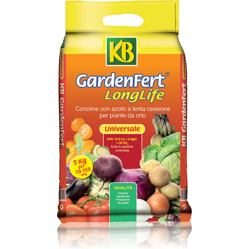 Direct Verzonden Concime universale per piante da orto Gardern Fert Long Life 5 kg