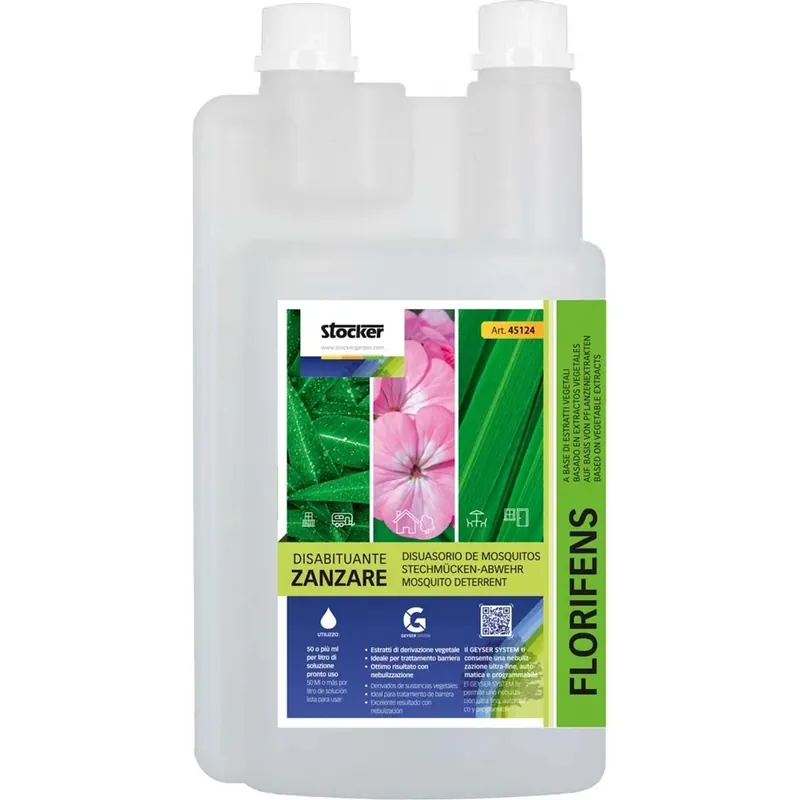 Direct Beschikbaar Disabituante zanzare Florifens 1 l