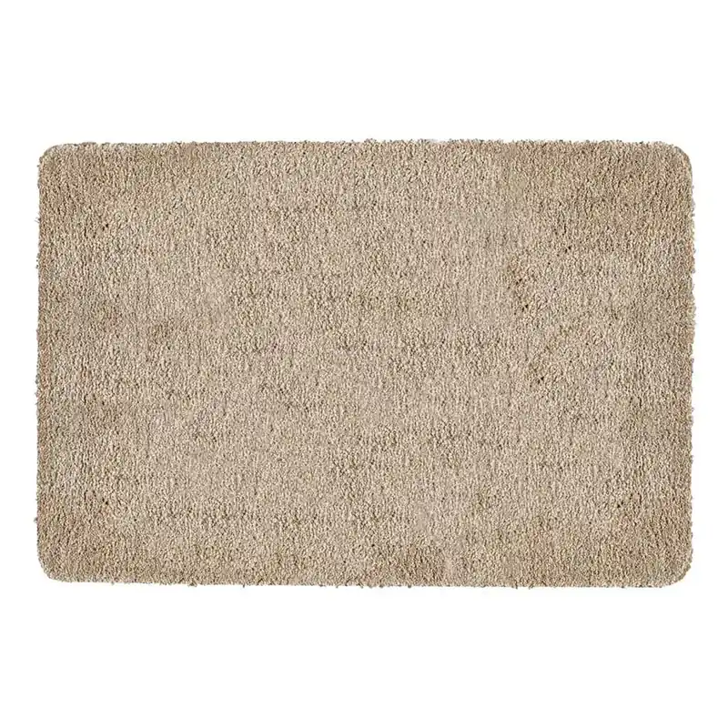 Actieprijs Tappeto da bagno antiscivolo Badia 60x90 cm beige