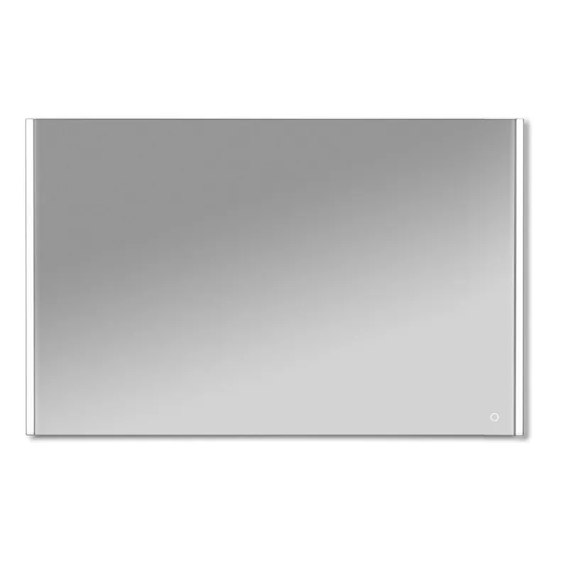 Laatste Kans Specchio per bagno Megan nero 120x80 cm