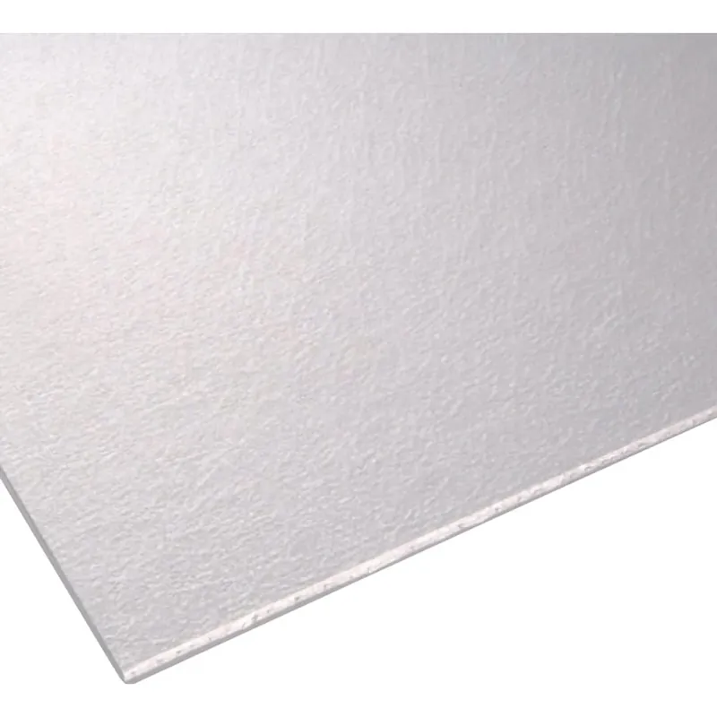 Must-Have Lastra in vetro sintetico Poliver 100x200 cm sp 5 mm trasparente