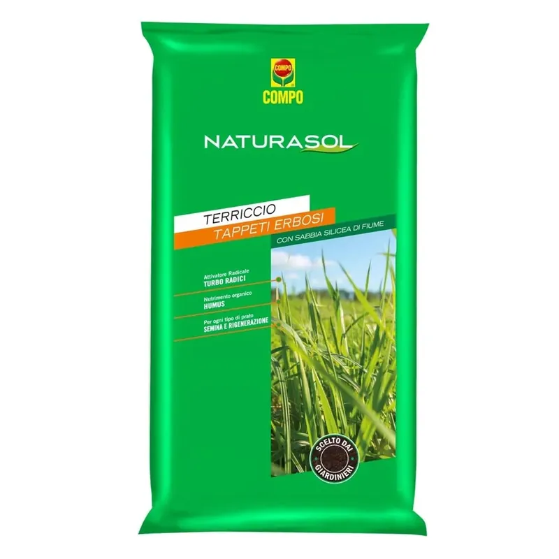 Terriccio per tappeti erbosi Naturasol® 70 l Uitverkoop