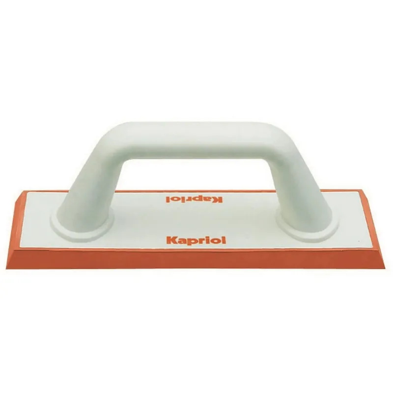 Kapriol frattazzo per stuccatura 9,5 cm x 24,5 cm Veilige Betaling