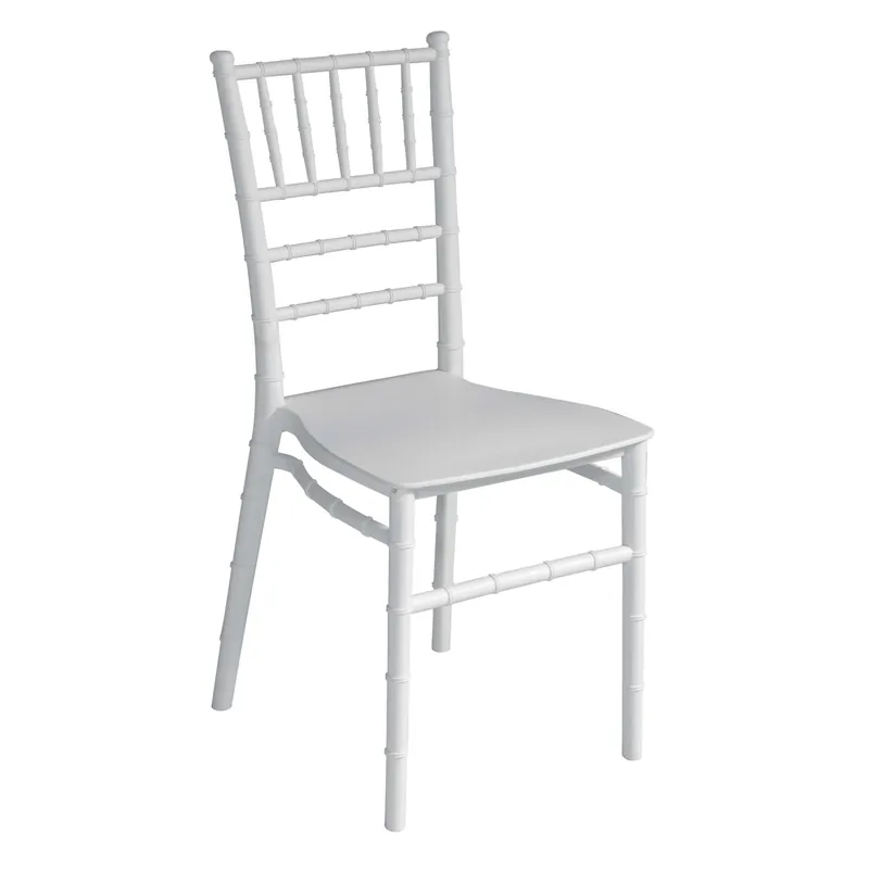 Bestseller Sedia giardino contract Ropilene polipropilene bianco chiavarina