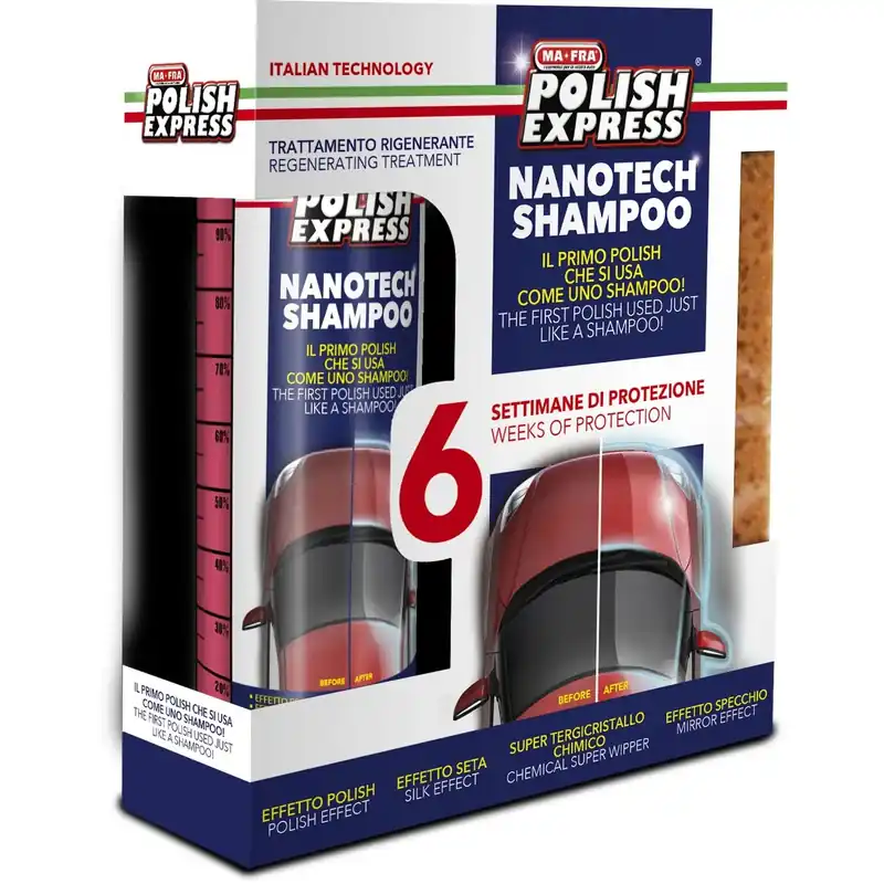 MA-FRA Kit Polish Express lucida carrozzeria Merkproduct