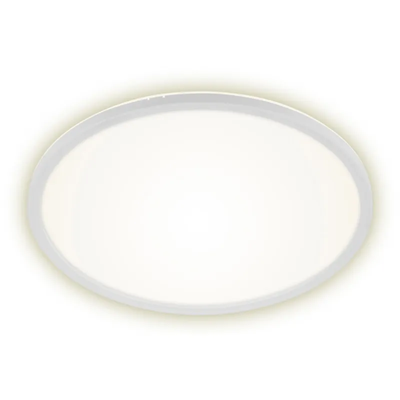 Korting Plafoniera LED Slim 2700 lm bianco neutro Ø 42 cm bianco